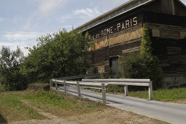 La mine de La Lucette, Mayenne, Fr